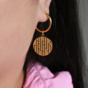 Jewellery - Waihonga Earrings