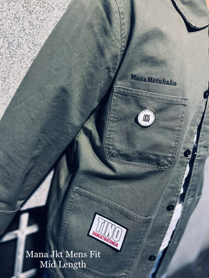 Mana Patch Jacket