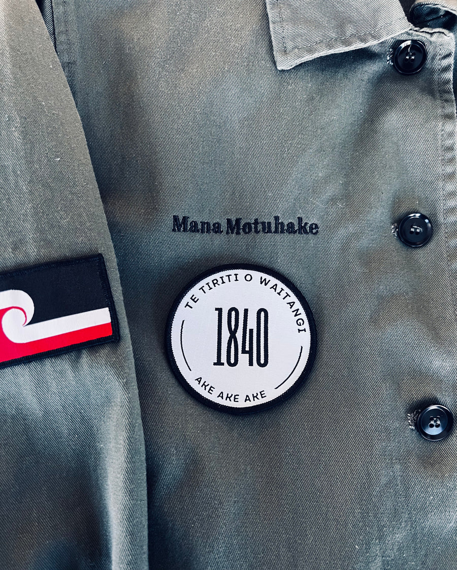 Mana Woven Patches