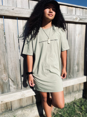 Kia Tū Oversize Dress