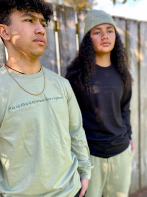 Kia Tū Tee - Longsleeve