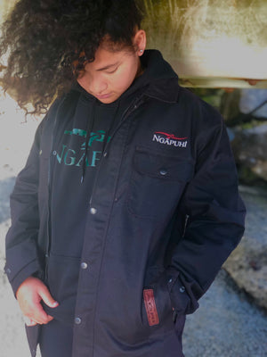 Ngapuhi Oilskin Jacket