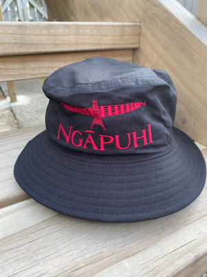 Bucket Black/Red