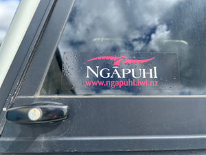 Ngāpuhi Bumper Sticker